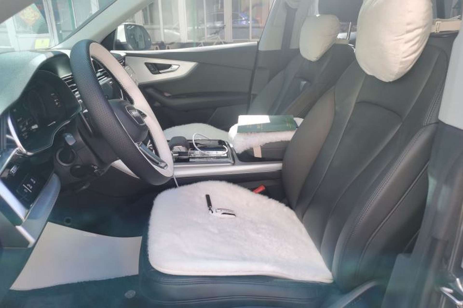 Used Audi Q8 2019 45 TFSI Luxury Prestige Edition Left Front Seat