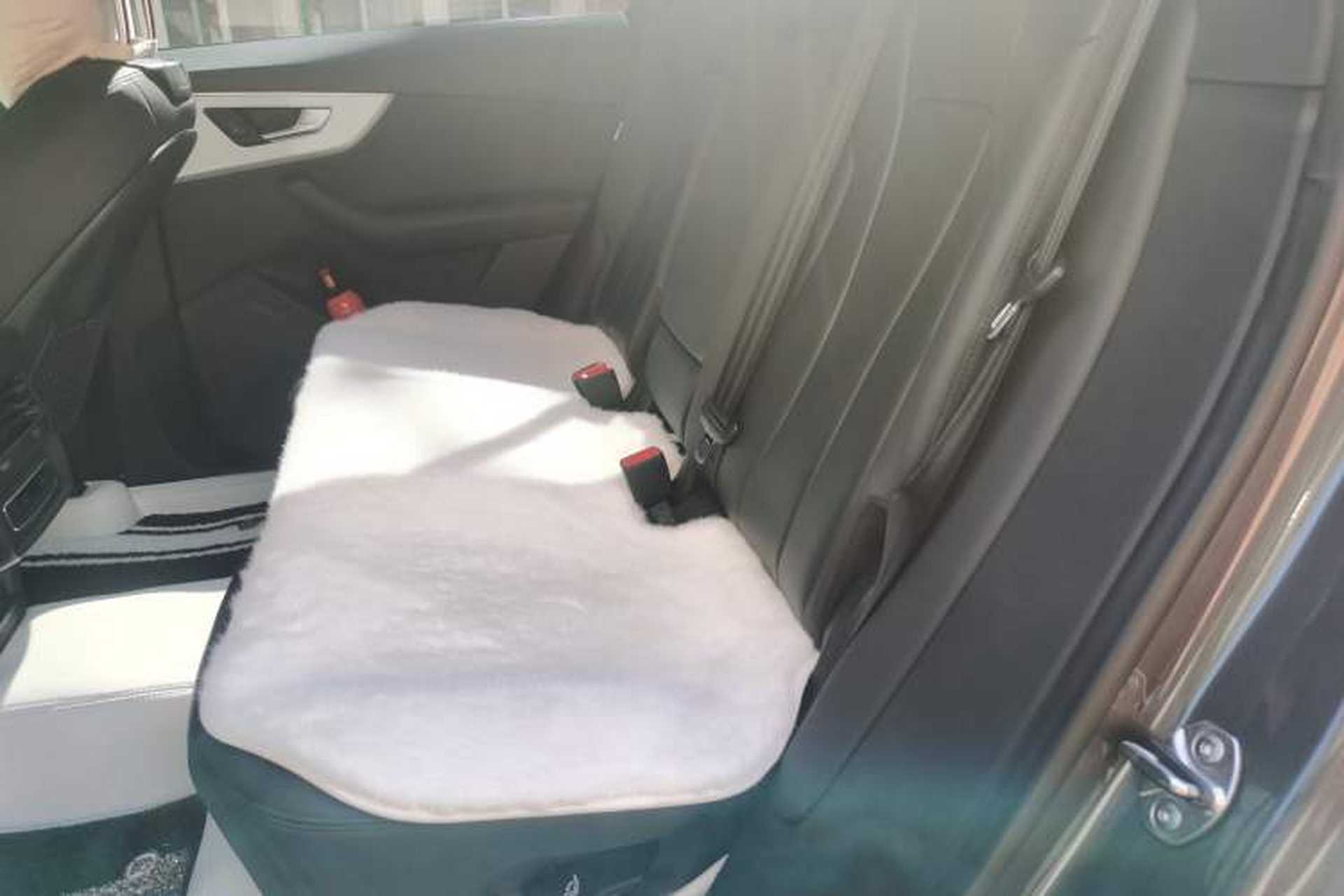 Used Audi Q8 2019 45 TFSI Luxury Prestige Edition Left Rear Seat