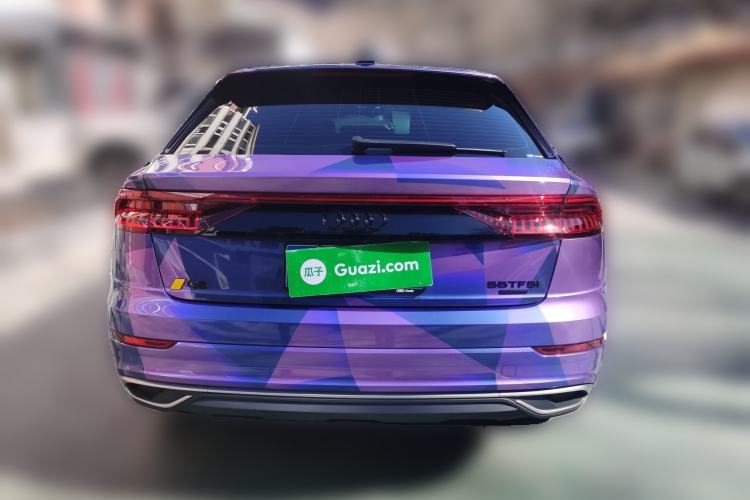 Used Audi Q8 2019 45 TFSI Luxury Prestige Edition Rear