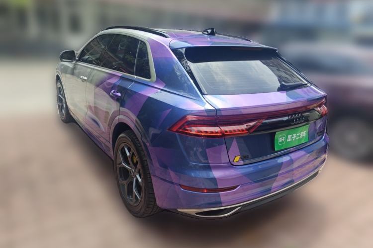 Used Audi Q8 2019 45 TFSI Luxury Prestige Edition Rear Left 45 Deg