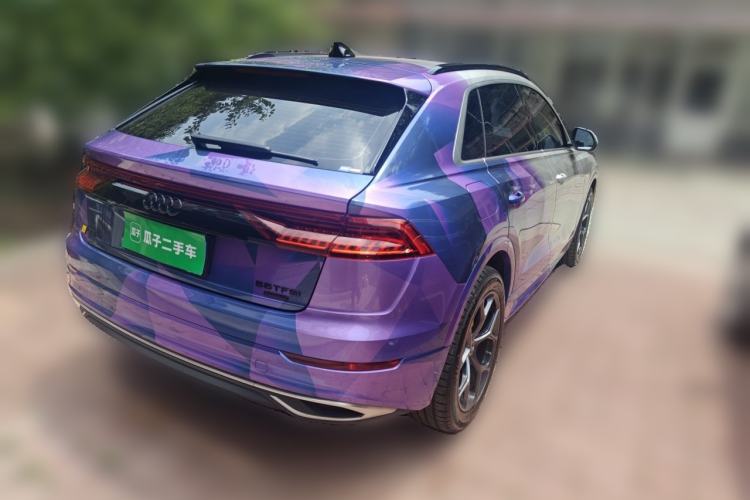 Used Audi Q8 2019 45 TFSI Luxury Prestige Edition Rear Right 45 Deg