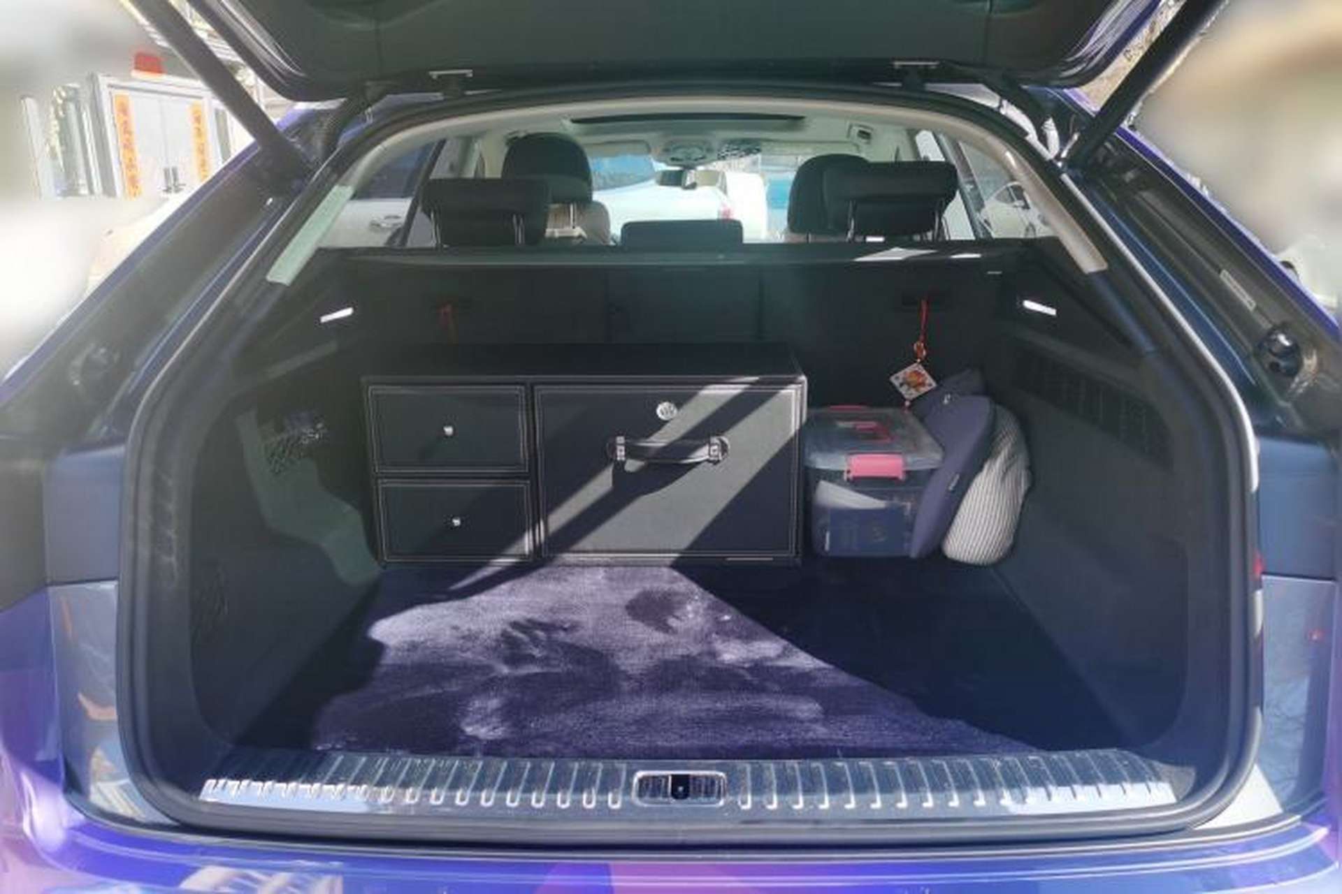 Used Audi Q8 2019 45 TFSI Luxury Prestige Edition Trunk