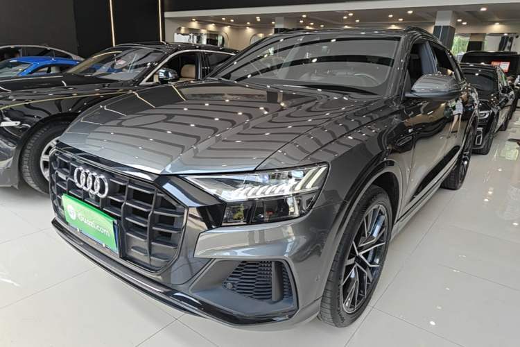 Used Audi Q8 2019 55 TFSI Prestige Dynamic Edition Guazi used car, China used car export, Used car for sale, Used  cars, Cheapest cars for sale