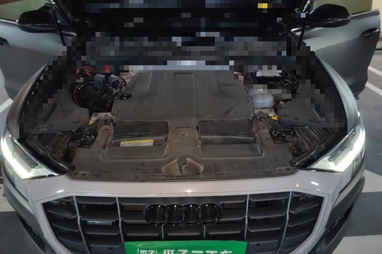 Used Audi Q8 2019 45 TFSI Luxury Prestige Edition Engine Bay