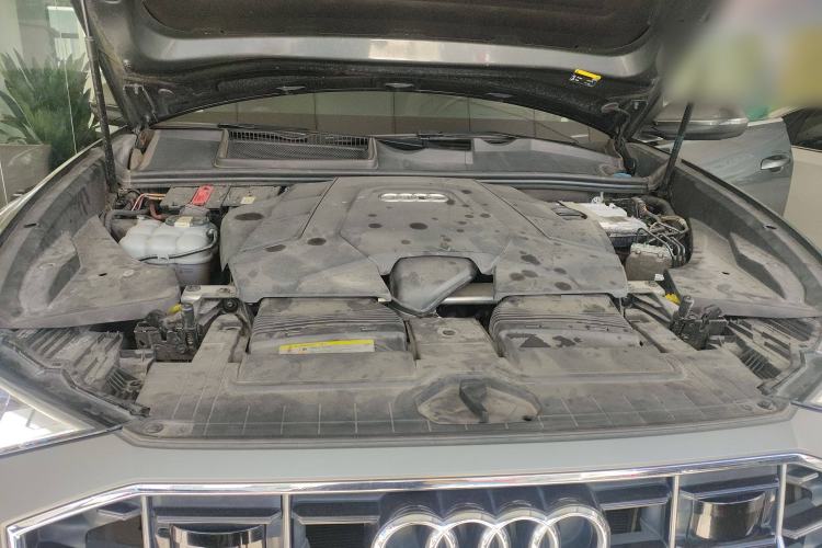 Used Audi Q8 2019 55 TFSI Ultimate Limited Edition Engine Bay
