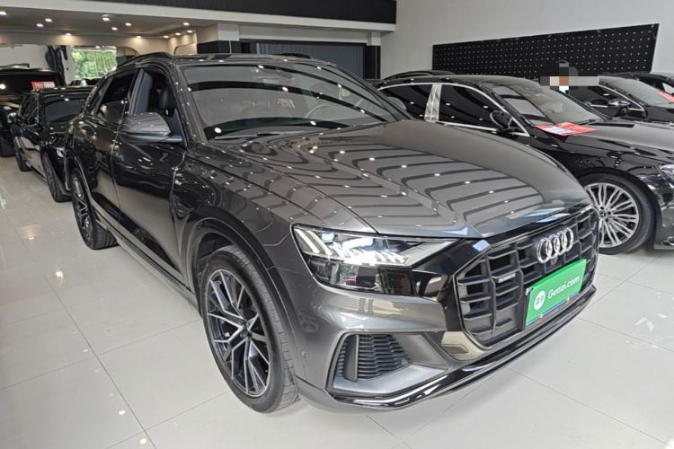 Used Audi Q8 2019 55 TFSI Prestige Dynamic Edition Exterior 1