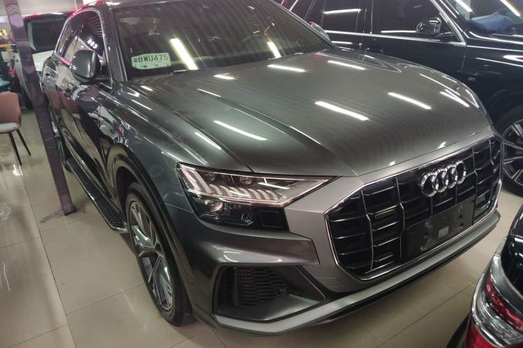 Used Audi Q8 2019 55 TFSI Prestige Dynamic Edition Exterior 2