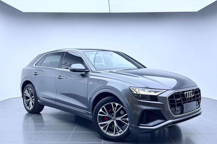 Used Audi Q8 2019 55 TFSI Prestige Dynamic Edition Exterior 2