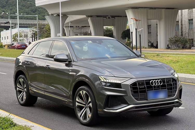 Used Audi Q8 2019 55 TFSI Ultimate Limited Edition Exterior 2