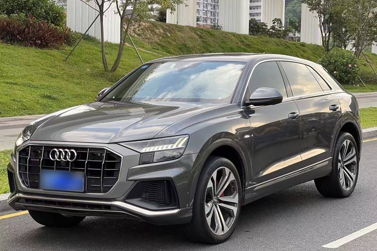 Used Audi Q8 2019 55 TFSI Ultimate Limited Edition Exterior 2