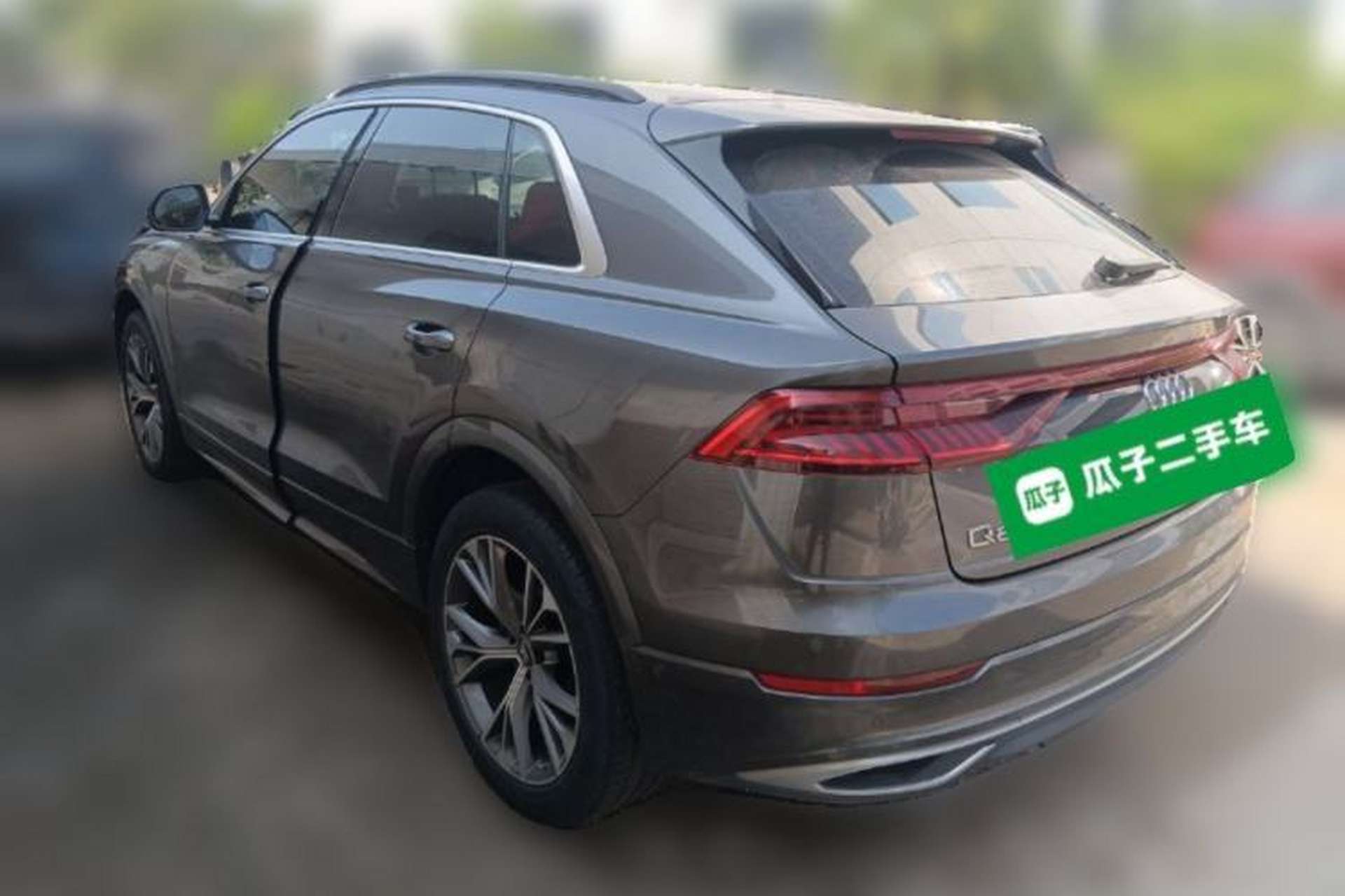 Used Audi Q8 2019 45 TFSI Luxury Prestige Edition Exterior 3