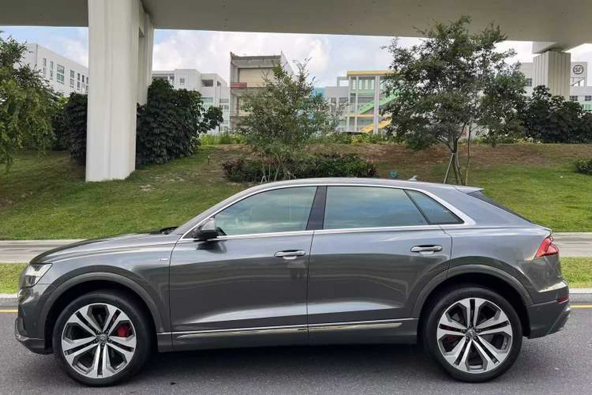 Used Audi Q8 2019 55 TFSI Ultimate Limited Edition Exterior 3