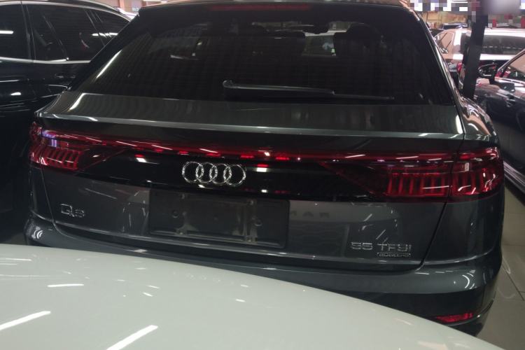 Used Audi Q8 2019 55 TFSI Prestige Dynamic Edition Exterior 4