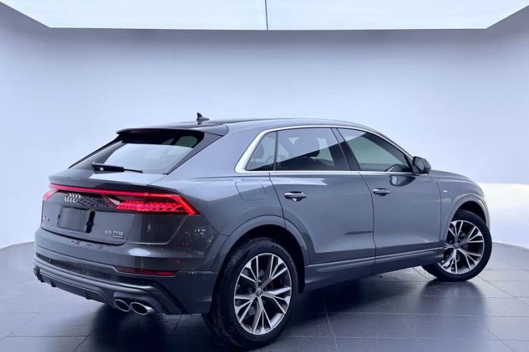 Used Audi Q8 2019 55 TFSI Prestige Dynamic Edition Exterior 4