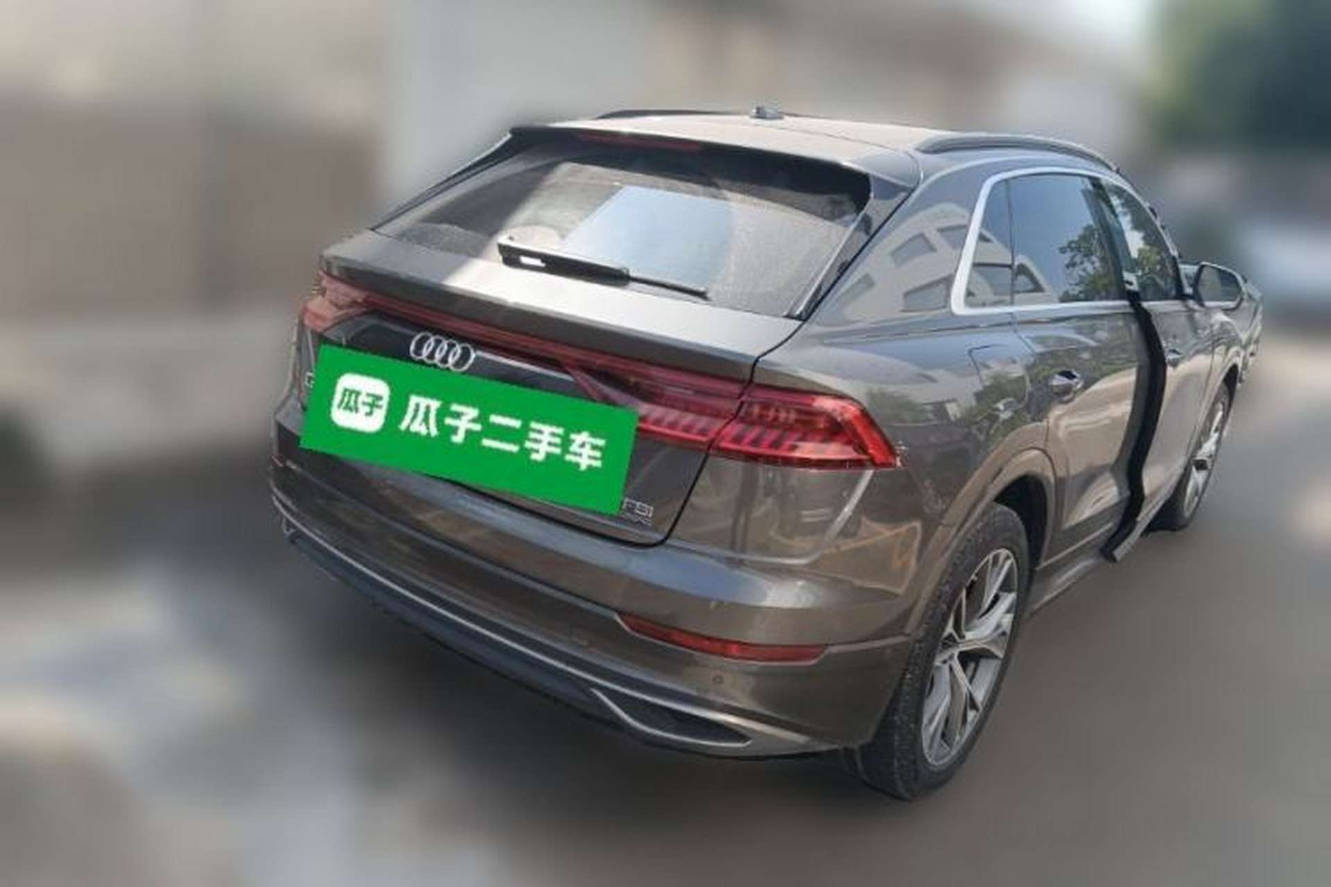 Used Audi Q8 2019 45 TFSI Luxury Prestige Edition Exterior 5
