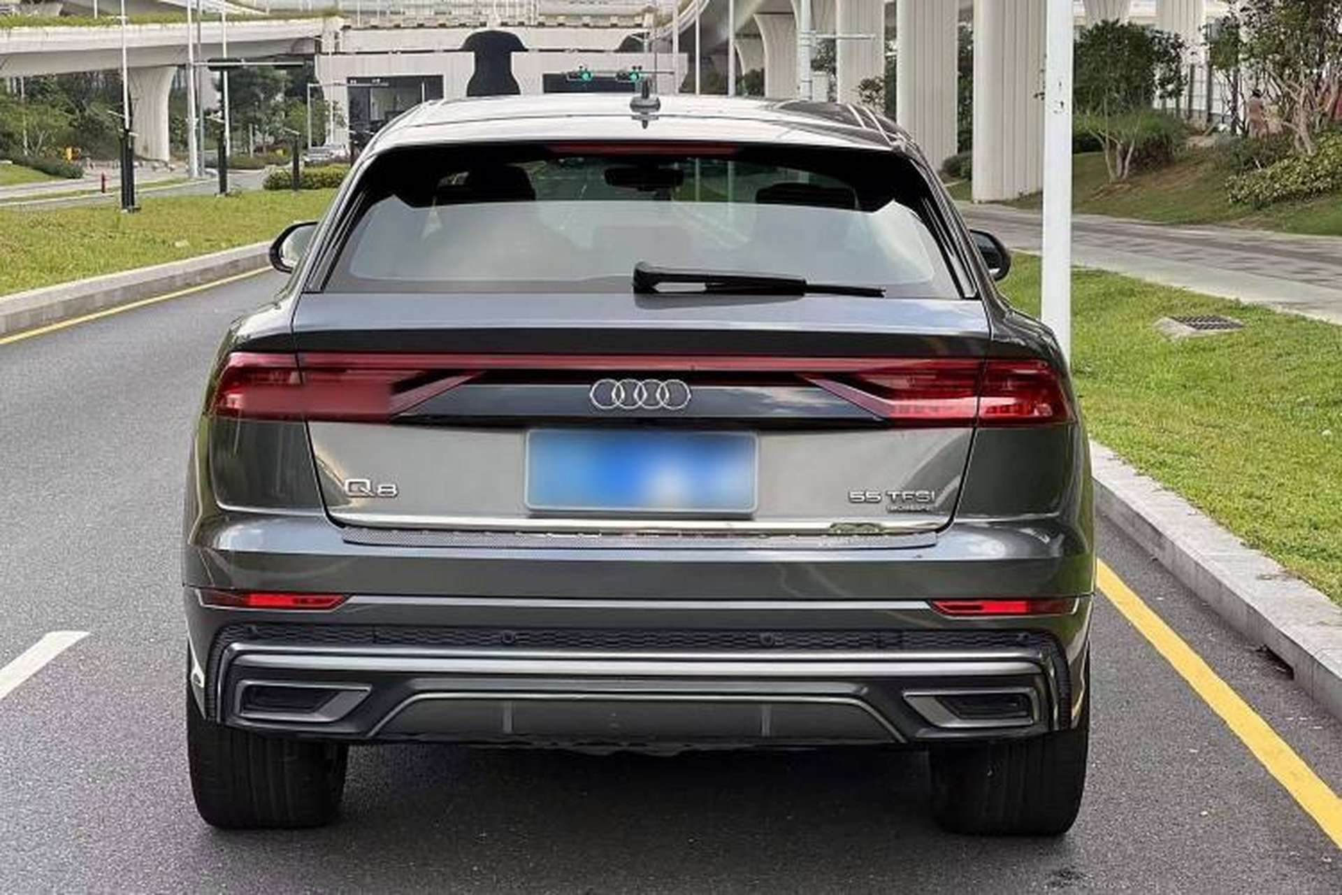 Used Audi Q8 2019 55 TFSI Ultimate Limited Edition Exterior 5