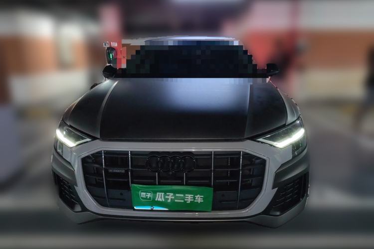 Used Audi Q8 2019 45 TFSI Luxury Prestige Edition Front
