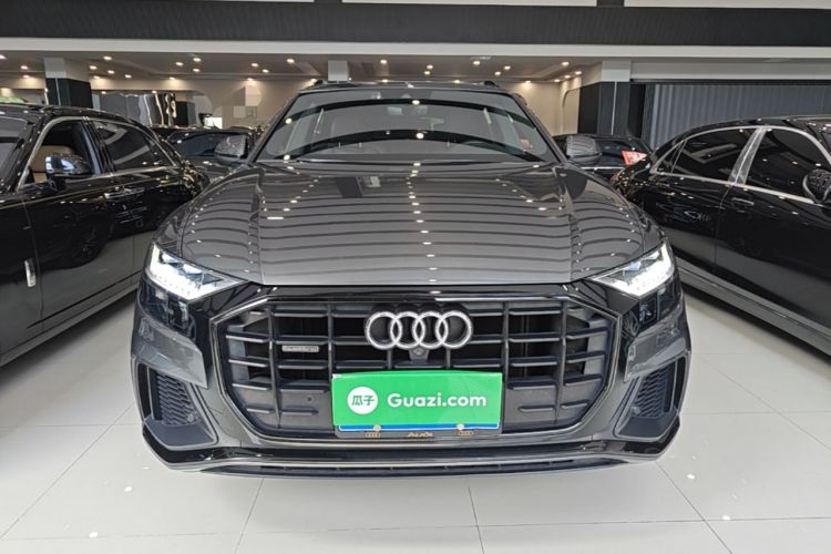 Used Audi Q8 2019 55 TFSI Prestige Dynamic Edition Front