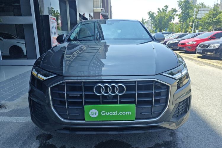 Used Audi Q8 2019 45 TFSI Luxury Prestige Edition Front