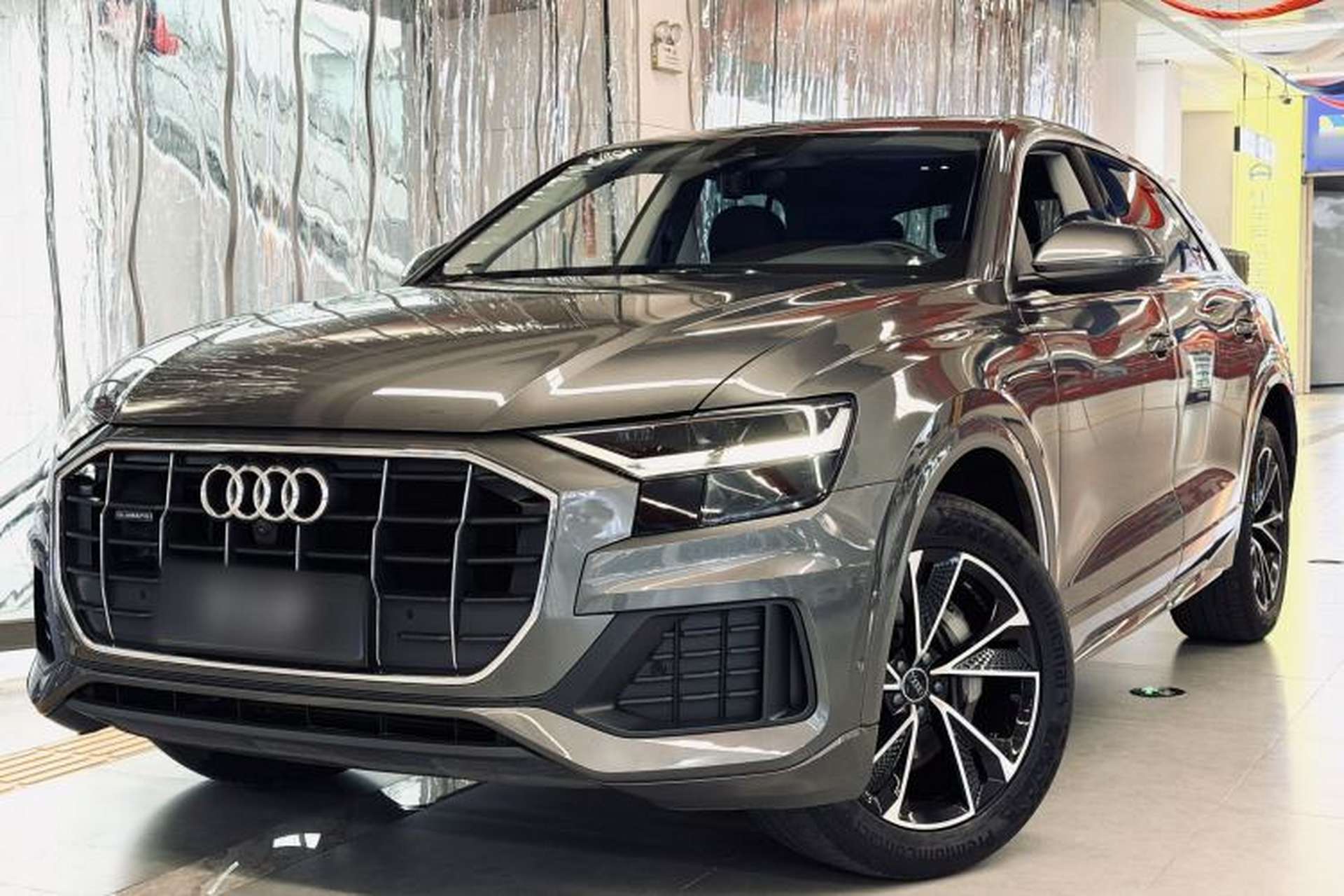 Used Audi Q8 2019 45 TFSI Luxury Prestige Edition Front Left 45 Deg