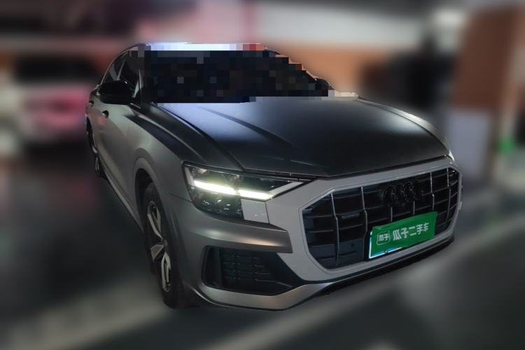 Used Audi Q8 2019 45 TFSI Luxury Prestige Edition Front Right 45 Deg