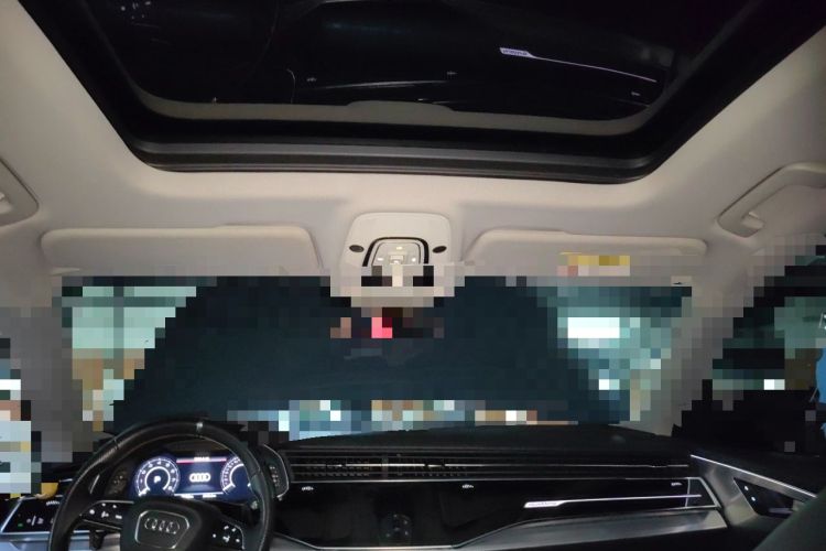 Used Audi Q8 2019 45 TFSI Luxury Prestige Edition Headliner