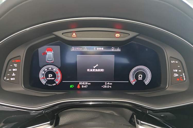 Used Audi Q8 2019 55 TFSI Prestige Dynamic Edition Instrument Cluster