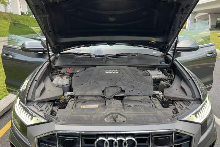 Used Audi Q8 2019 55 TFSI Ultimate Limited Edition Interior 7