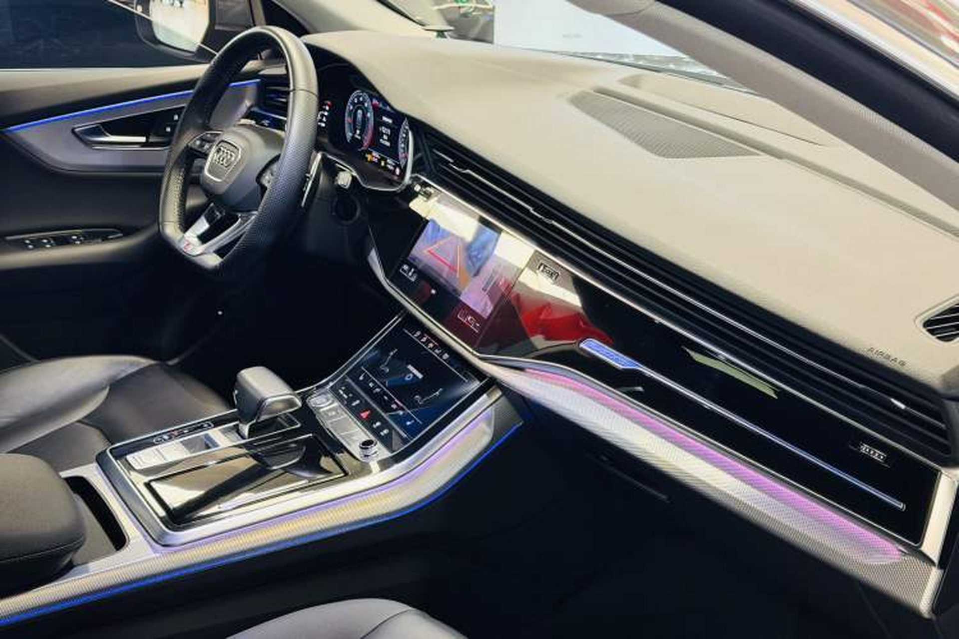 Used Audi Q8 2019 45 TFSI Luxury Prestige Edition Interior 9