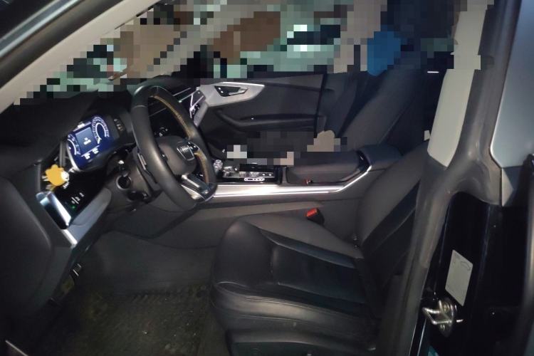 Used Audi Q8 2019 45 TFSI Luxury Prestige Edition Left Front Seat