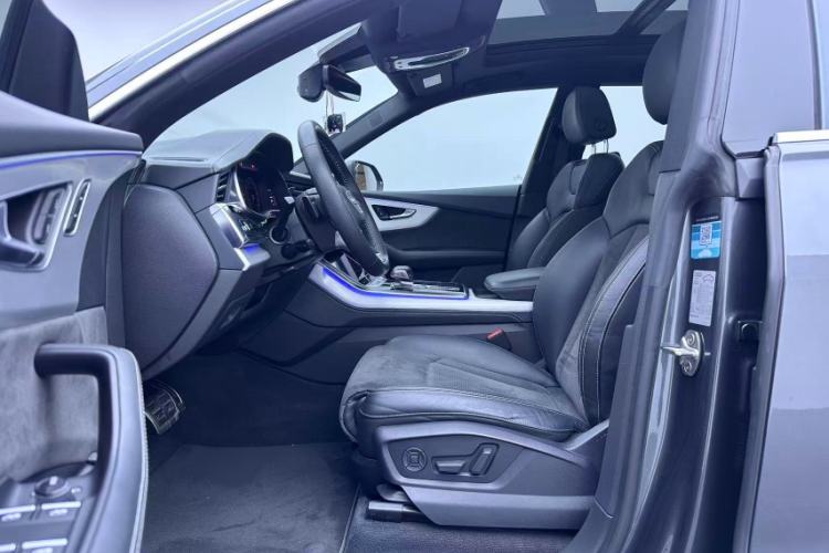 Used Audi Q8 2019 55 TFSI Prestige Dynamic Edition Left Front Seat