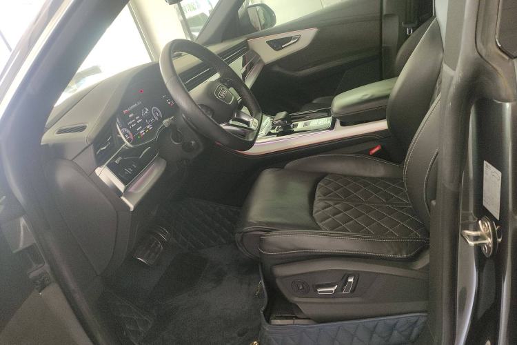 Used Audi Q8 2019 55 TFSI Ultimate Limited Edition Left Front Seat