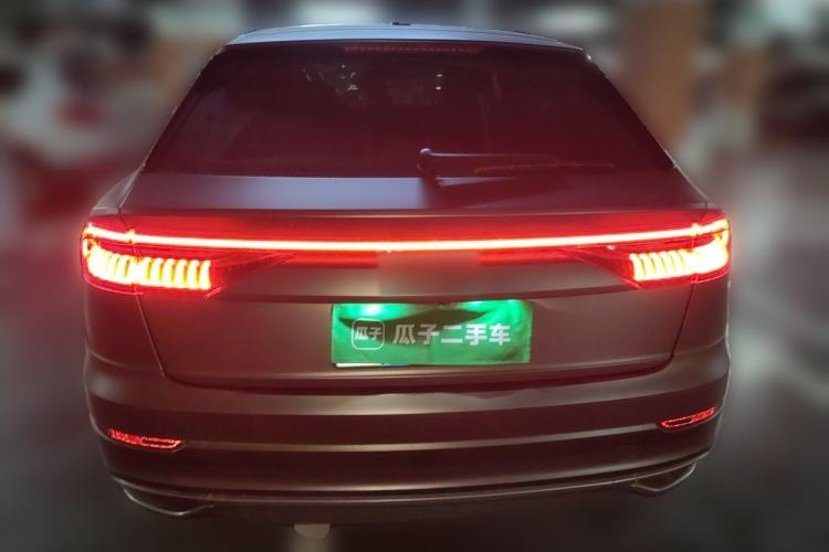 Used Audi Q8 2019 45 TFSI Luxury Prestige Edition Rear