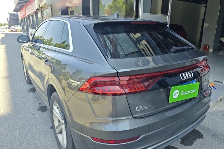 Used Audi Q8 2019 45 TFSI Luxury Prestige Edition Rear Left 45 Deg