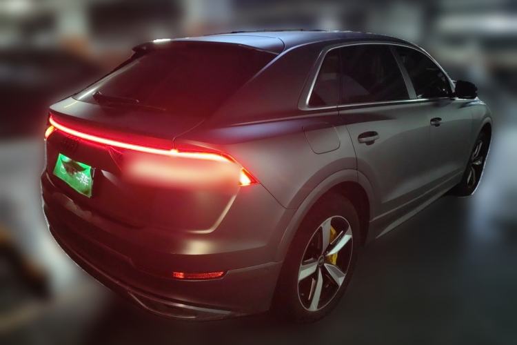 Used Audi Q8 2019 45 TFSI Luxury Prestige Edition Rear Right 45 Deg