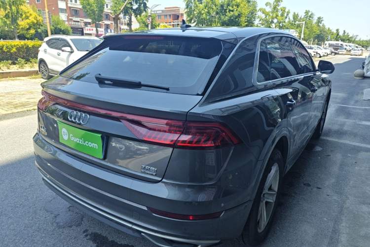 Used Audi Q8 2019 45 TFSI Luxury Prestige Edition Rear Right 45 Deg
