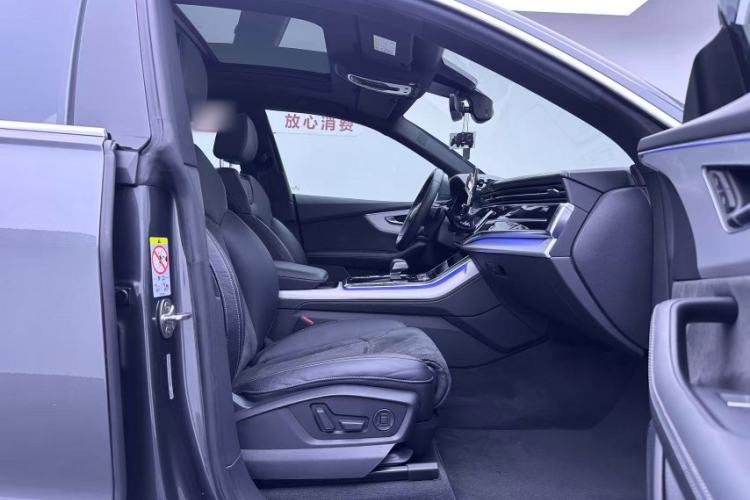Used Audi Q8 2019 55 TFSI Prestige Dynamic Edition Right Front Seat