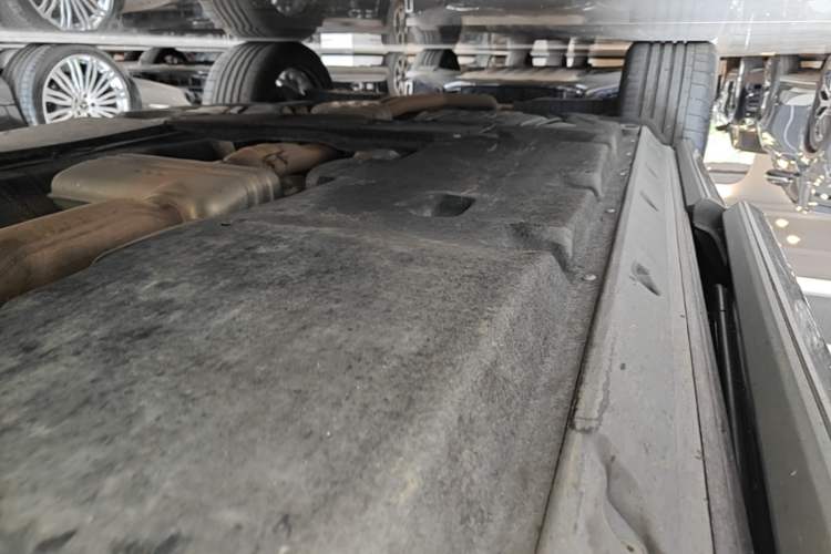 Used Audi Q8 2019 55 TFSI Prestige Dynamic Edition Right Side Sill