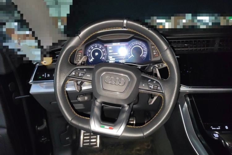 Used Audi Q8 2019 45 TFSI Luxury Prestige Edition Steering Wheel