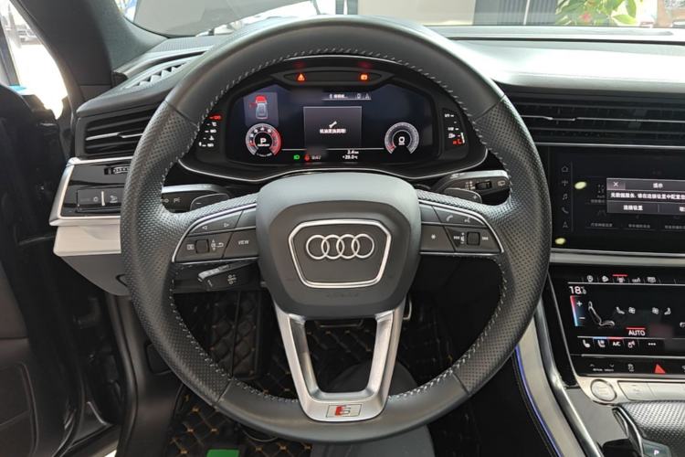 Used Audi Q8 2019 55 TFSI Prestige Dynamic Edition Steering Wheel