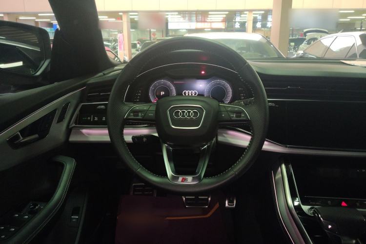 Used Audi Q8 2019 55 TFSI Prestige Dynamic Edition Steering Wheel