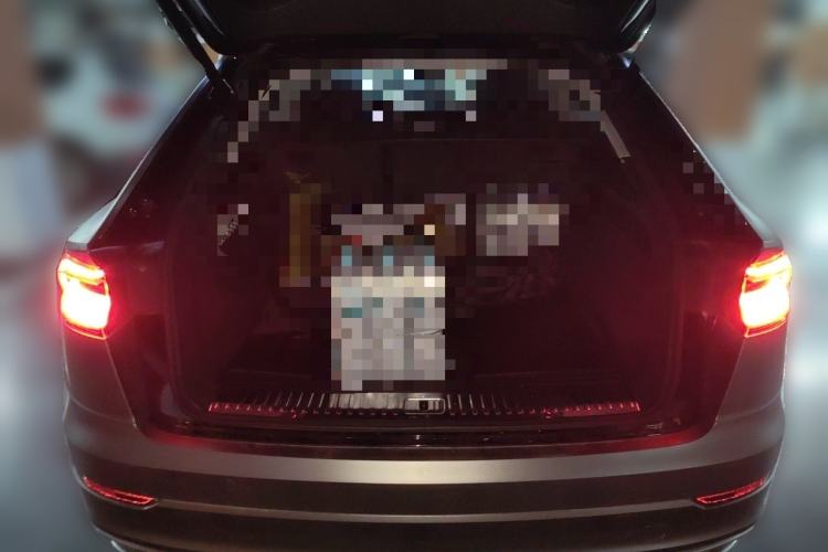 Used Audi Q8 2019 45 TFSI Luxury Prestige Edition Trunk