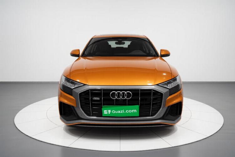 Used Audi Q8 2019 55 TFSI Prestige Dynamic Edition Front