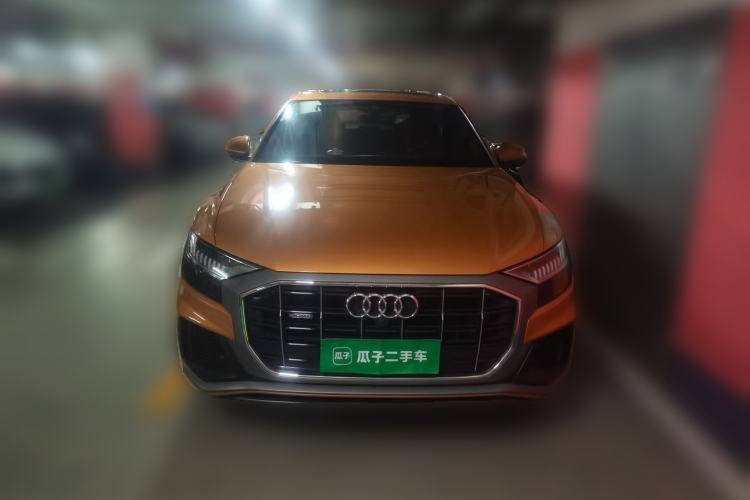 Used Audi Q8 2019 55 TFSI Prestige Dynamic Edition Front
