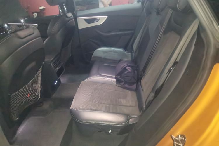 Used Audi Q8 2019 55 TFSI Prestige Dynamic Edition Left Rear Seat