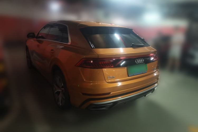 Used Audi Q8 2019 55 TFSI Prestige Dynamic Edition Rear Left 45 Deg