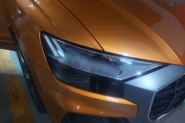 Used Audi Q8 2019 55 TFSI Prestige Dynamic Edition Right Front Headlight