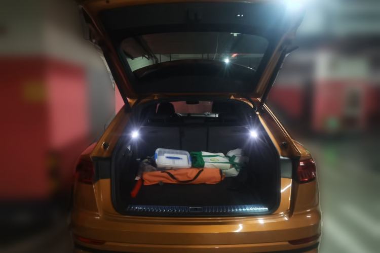 Used Audi Q8 2019 55 TFSI Prestige Dynamic Edition Trunk