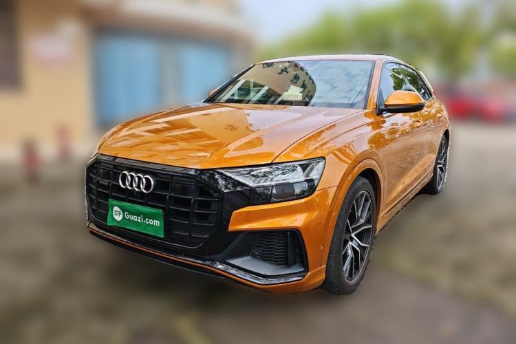 Used Audi Q8 2019 55 TFSI Prestige Dynamic Edition Guazi used car, China used car export, Used car for sale, Used cars, Cheapest cars for sale