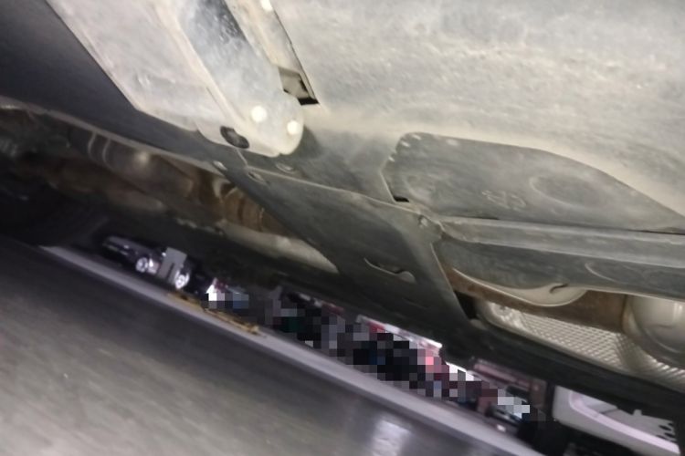 Used Audi Q8 2019 55 TFSI Prestige Dynamic Edition Chassis Rear Left